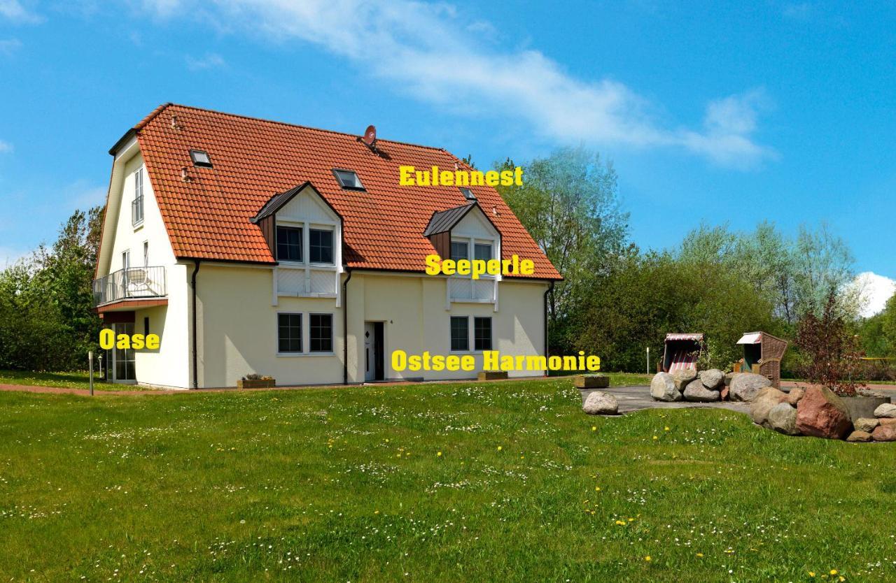Gollwitzer Park Oase Apartment Insel Poel Ngoại thất bức ảnh